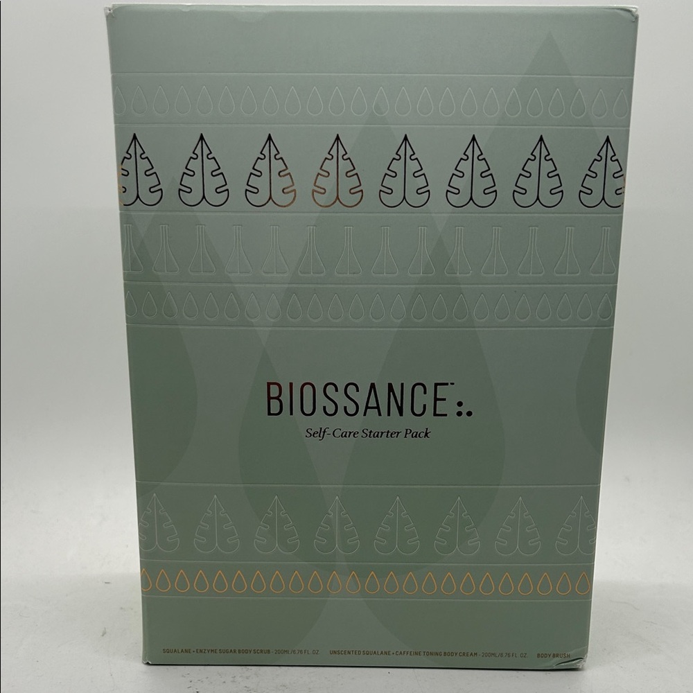 Biossance NIB Self-Care Starter Pack in Soft Green 🌷🌷 - Picture 3 of 4